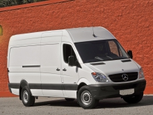 Фото Mercedes-Benz Sprinter Fourgon 316 CDI AT L3H3 №1