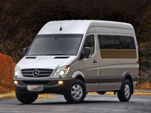 Фото Mercedes-Benz Sprinter микроавтобус 215 CDI MT L1H2 №1