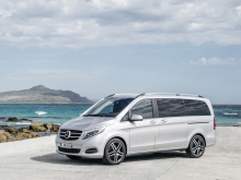 Фото Mercedes-Benz V-Класс (2014)  №20