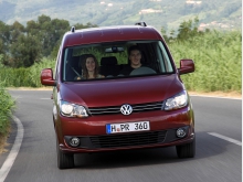 Фото Volkswagen Caddy минивэн 1.6 TDI DSG №11