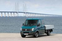 Фото Volkswagen Crafter бортовой 4-дв.  №7