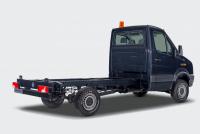 Фото Volkswagen Crafter шасси 2-дв.  №3