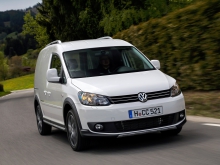 Фото Volkswagen Cross Caddy Fourgon  №13