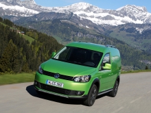 Фото Volkswagen Cross Caddy Fourgon  №1