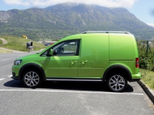 Фото Volkswagen Cross Caddy Fourgon  №21