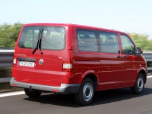 Фото Volkswagen Transporter комби  №7